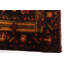 Tapis noir Teimani 3 pi 6 po x 5 pi 7 po