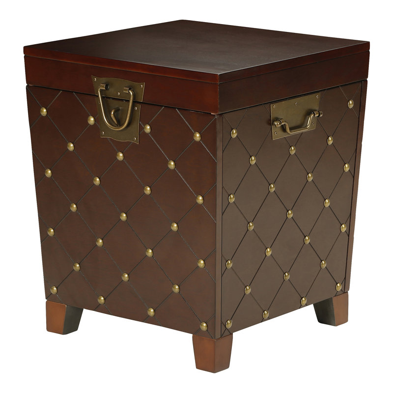 Table de bout avec rangement Hassania