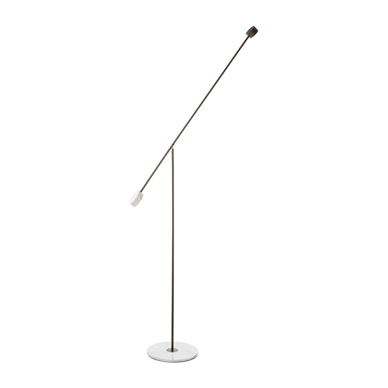 LED Swing Arm Floor Lamp