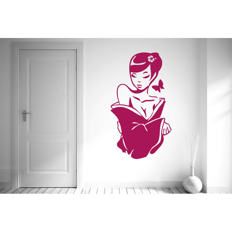 Entertainment Wall Decal, Large, Violet