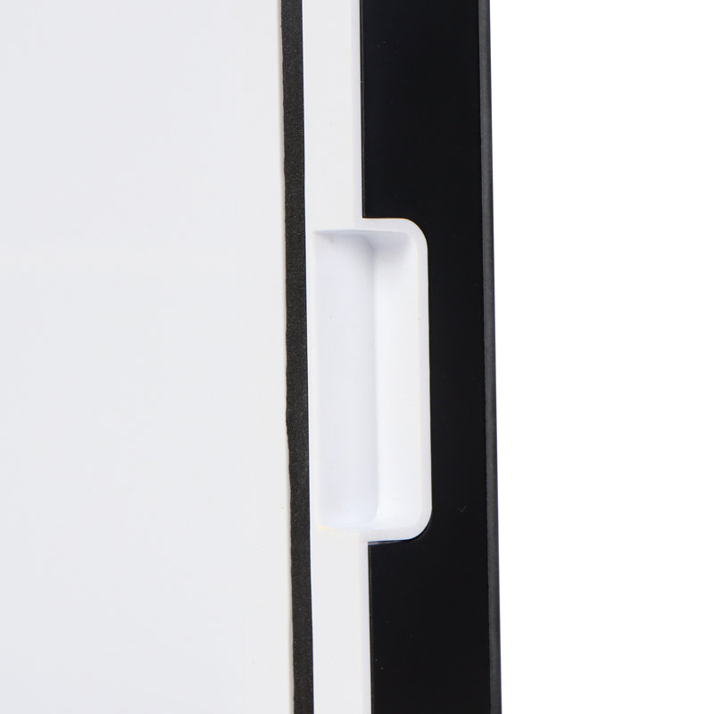 Compact Black Thermoelectric Mini Fridge for RV