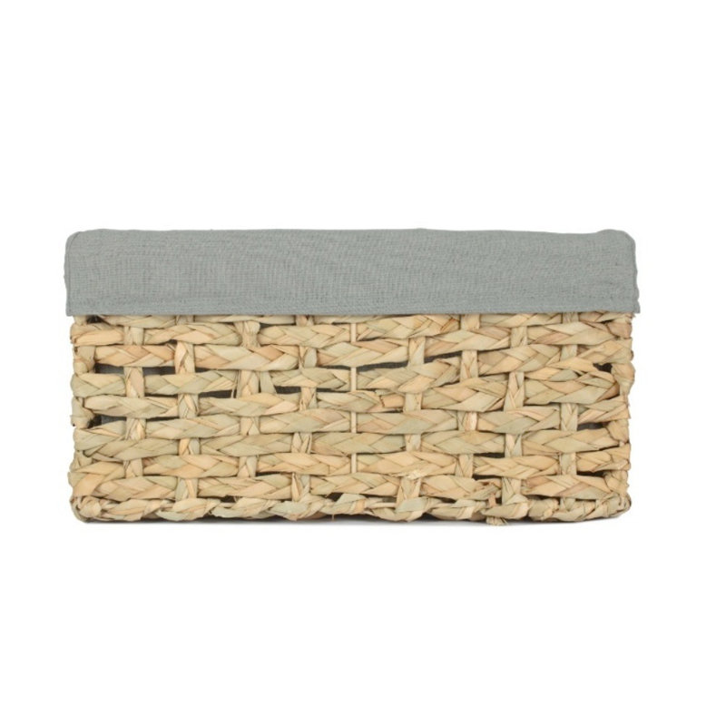 Bloomsbury Market Wicker Decorative Basket, 22cm H x 35cm W x 17cm D