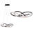 Cales Dimmable LED Geometric Chandelier-2091420154