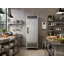 20,3 pieds cubes Pi. Réfrigérateur commercial commercial à 1 porte en acier inoxydable, réfrigérateur vertical pour cuisine de restaurant
