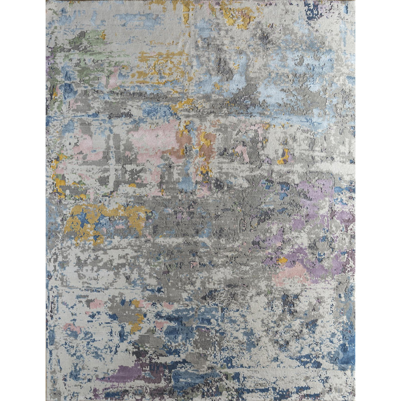 Zenith Hand-Knotted Rug