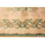 Tapis vert antique français Art Deco Leleu