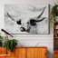 Bouton d'or - reproduction sur toile tendue-1304635792