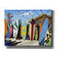 Art mural en toile Dovecove «Surf Shack» par Scott Westmoreland, 54 po x 40 po-675926024