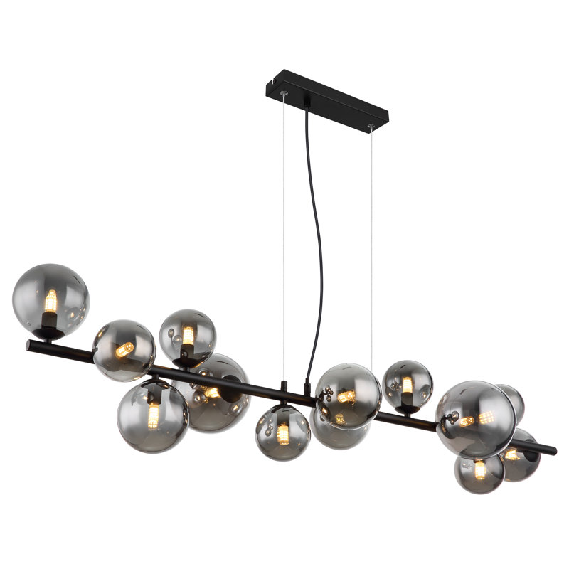Nevill 13 - Light Pendant, Smoke colour