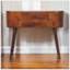 Console châtaignier en bois massif
