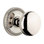Grandeur Newport Rosette Privacy with Fifth Avenue Door Knob