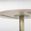 Round Metal Base Dining Table-2050940249-2050940248