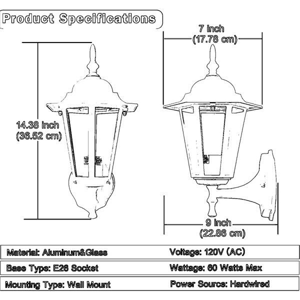 Product Dimensions