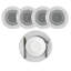 Ensemble de napperons 4 pièces Almut-2062944999