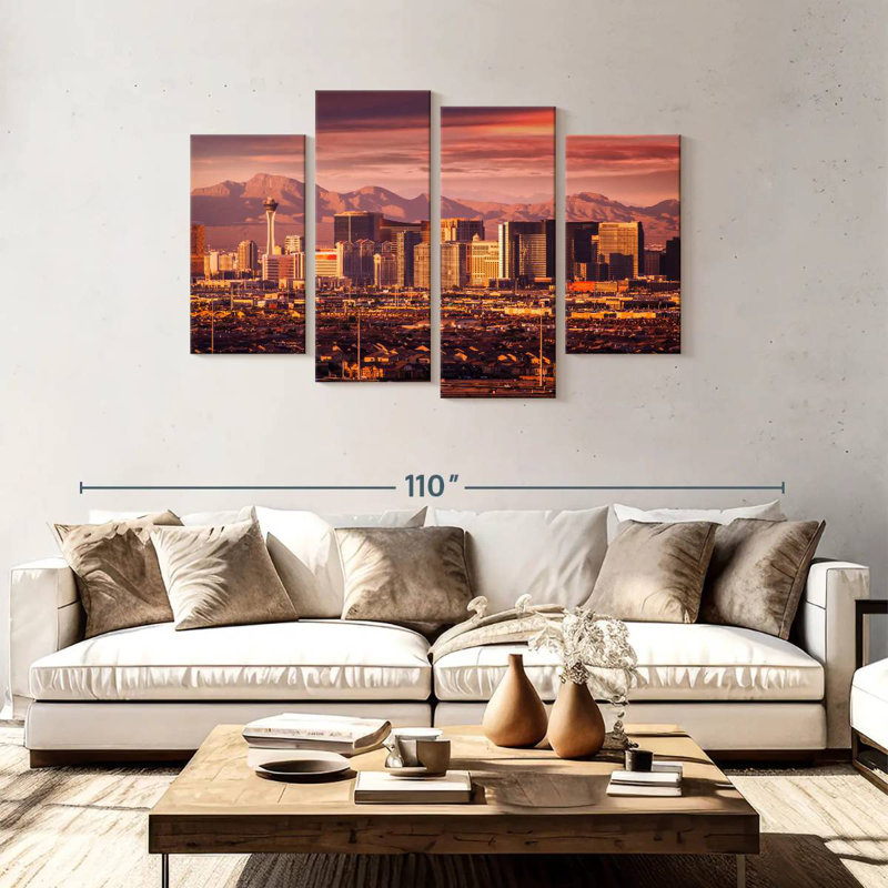 Sireci Nevada, 48" H x 75" W