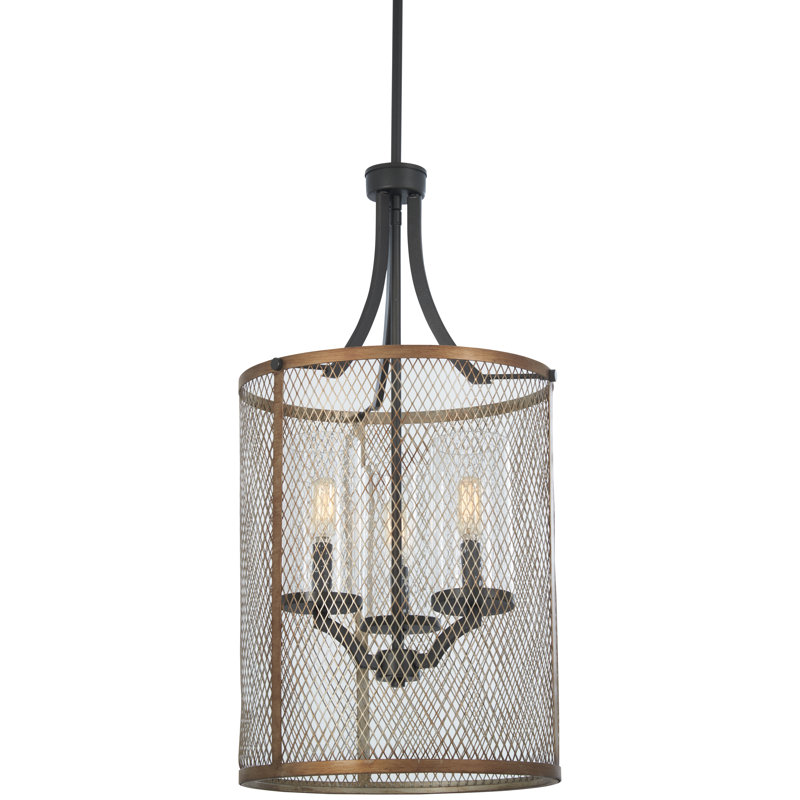 Luminaire suspendu pour lanternes 3 lumières Croy