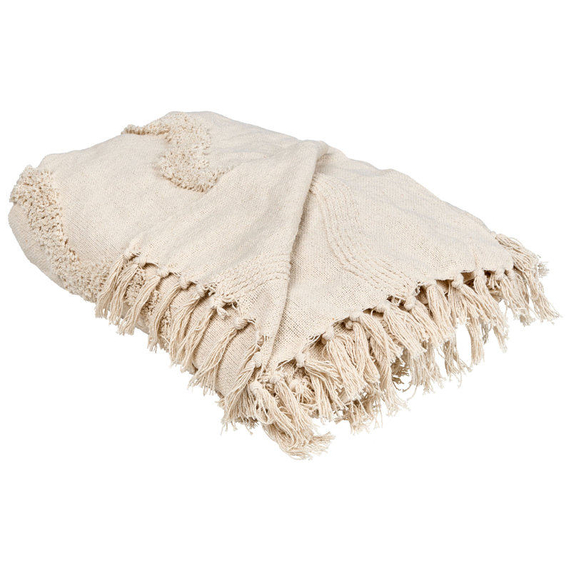 KHARI Throw Blanket, 200cm W x 200cm L