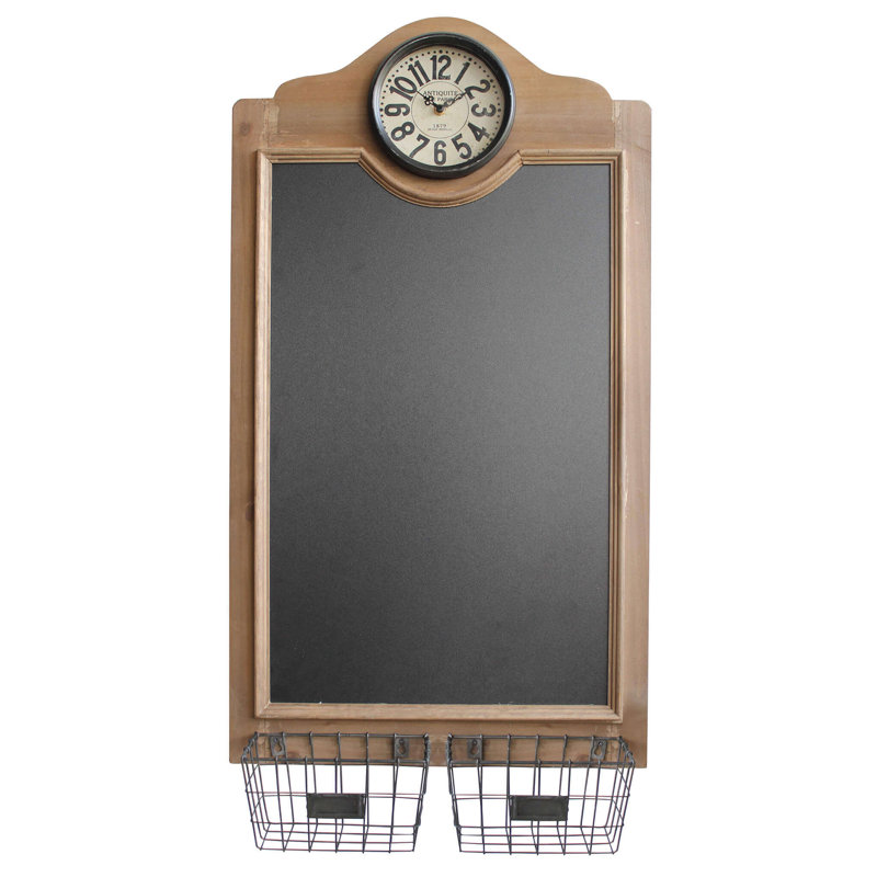 Frawley Wood Wall Clock