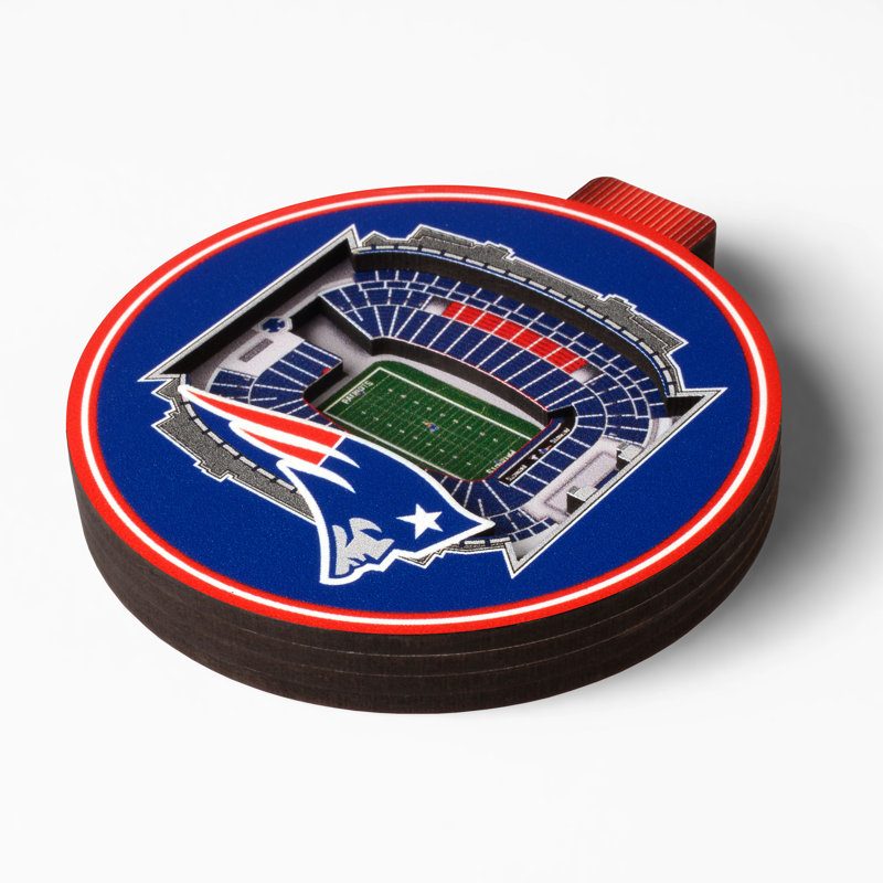 NFL 3D StadiumView Ornaments, New England Patriots