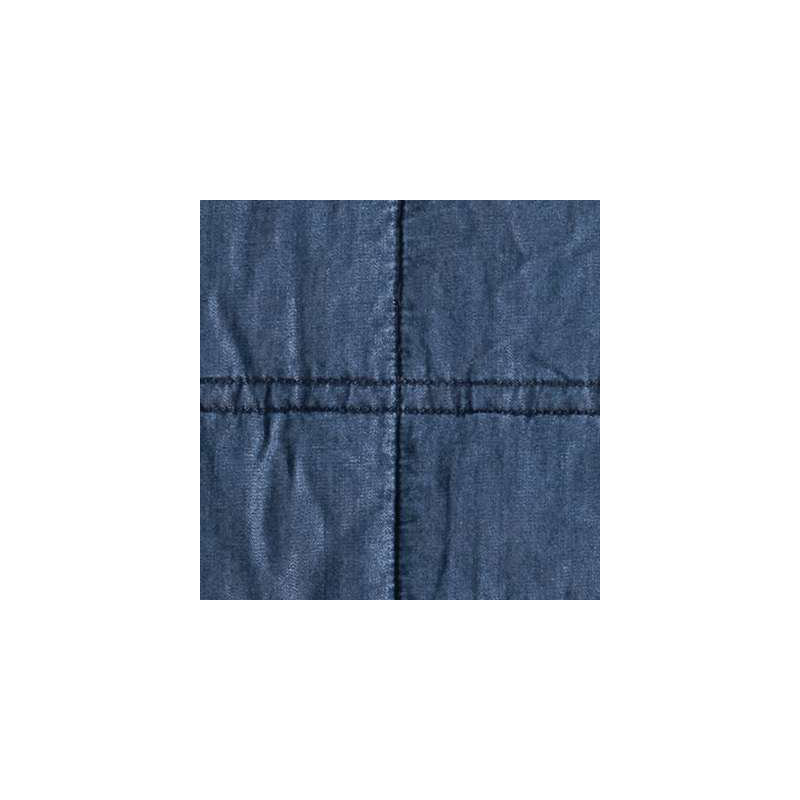 Atlas Denim Quilt, King Quilt