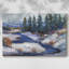Toile tendue First Snow I-Gallery-239378347