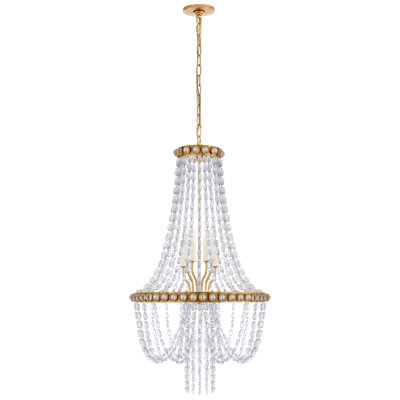 Navona 6 - Light Glass Chandelier