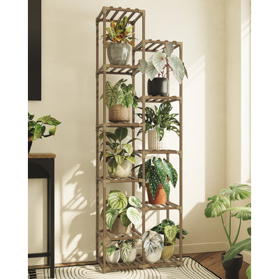 Support à plantes à 11 niveaux pour l'intérieur et l'extérieur