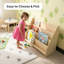 Bibliothèque pour enfants 4 niveaux Montessori