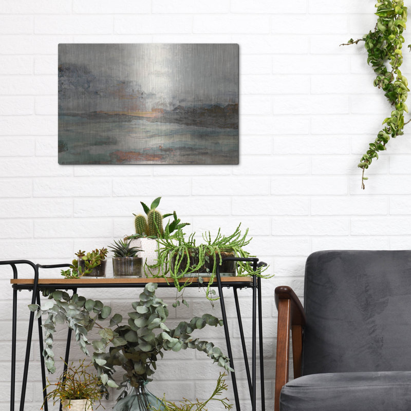 " Distant Tree Silhouette " by Stellar Design Studio, 12" H x 16" W