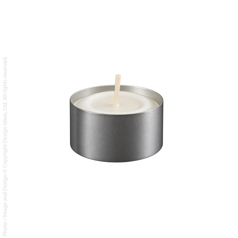 Scented Unscented Flameless Tealight Candle
