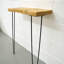 QuirkHub Narrow Console Table With Hairpin Legs-44388110-45858146