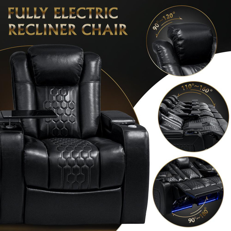 155.5"  Power Recliner