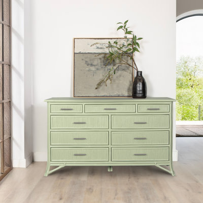 Commode double 9 tiroirs Bermuda
