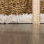 Tapis beige à poils longs Atiran-1728934219