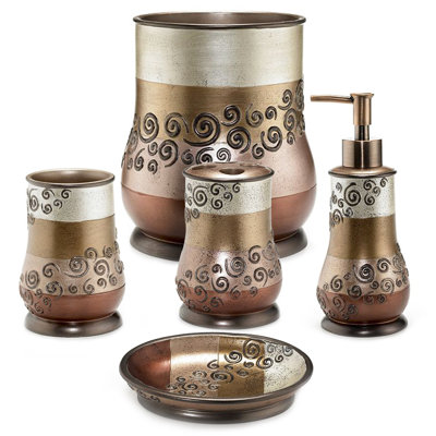 Schwab Bathroom Accessory Set