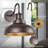 Outdoor Gooseneck Rustic Barn Wall Lantern (Bulbs not Included)-605859095