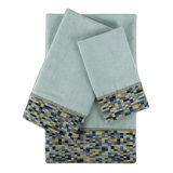 Ensemble de serviettes en coton 3 pièces 100% oreville