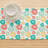 Rectangular Floral Cotton Table Runner