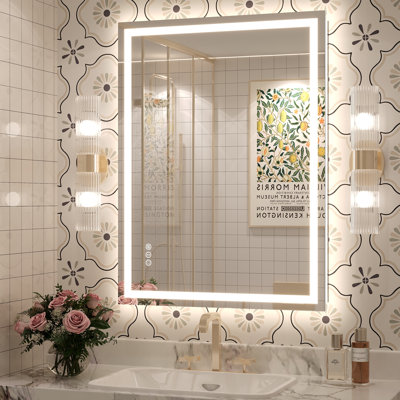 Miroir de salle de bain Molly Framelss