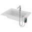 Commercial M-Power Single Hole Bathroom Faucet