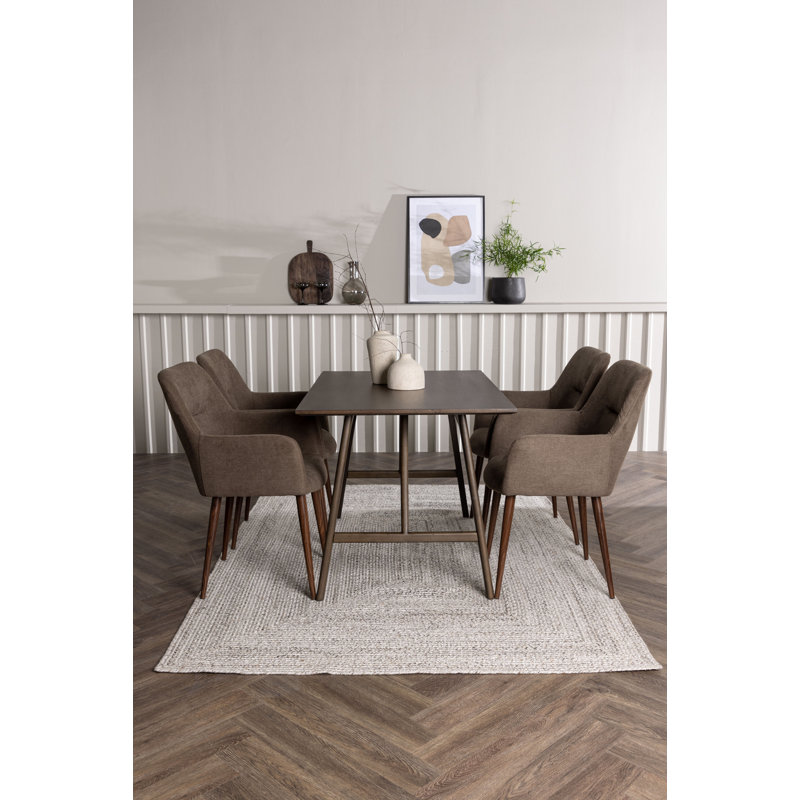 Trahan 4 - Person Dining Set