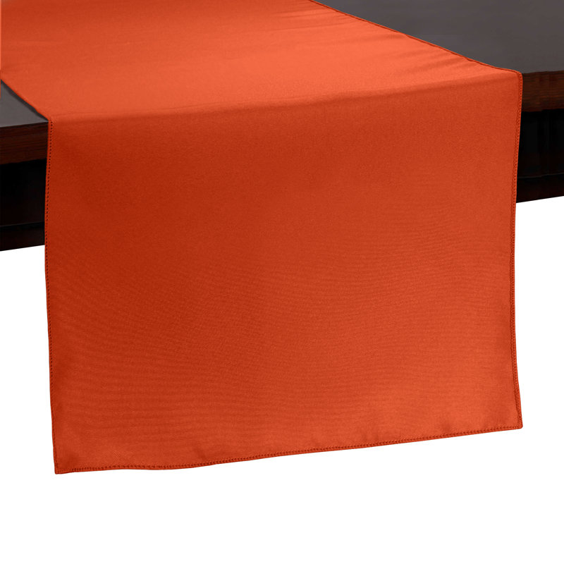 Eider & Ivory™ - Basic Polyester1, 1, 54" x 14", Orange