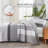3-Piece Bohemian Stripe Quilt Set Lightweight Microfiber All Season-122938657-122938658
