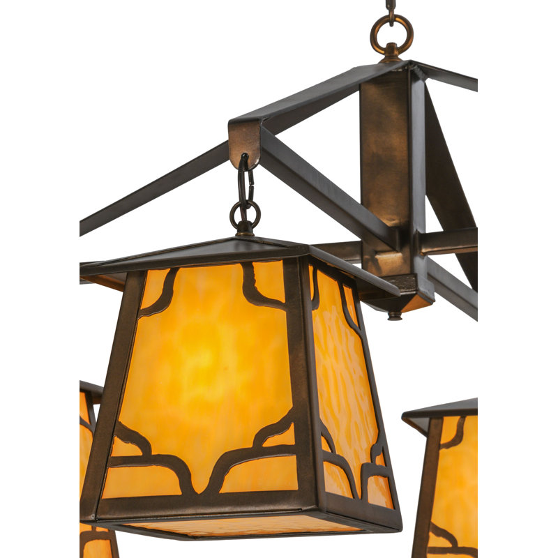 Rustic Lodge 4 - Light Chandelier
