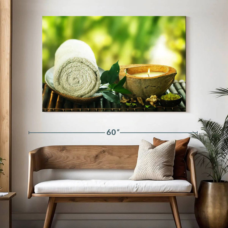 Kerrick Healing Spa, 34" H x 51" W