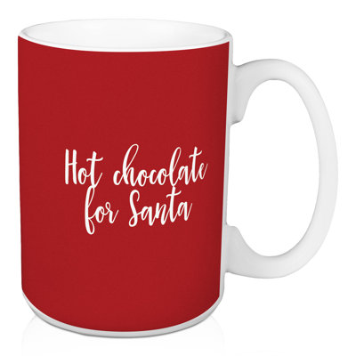 Tasse à café pour le chocolat de père noël Harbert