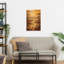 «Savanna Abstract Contemporary Horse», reproduction d'art murale-1689871069