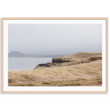 South Point Lookout Print by Carly Tabak