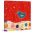 «Pelkey Feathers», reproduction sur toile tendue-376387326