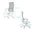 Chaise de bureau ergonomique en filet à haut dossier avec support lombaire réglable, pivotant à 360 degrés-133599437-133599439